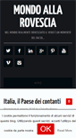 Mobile Screenshot of mondoallarovescia.com